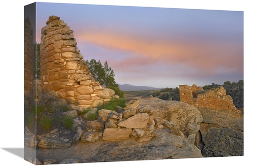 Global Gallery GCS-396956-1216-142 12 x 16 in. Stronghold House with S