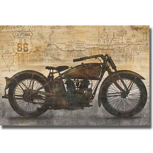 Artistic Home Gallery 2436506S Ride By Dylan Matthews Premium Stretche