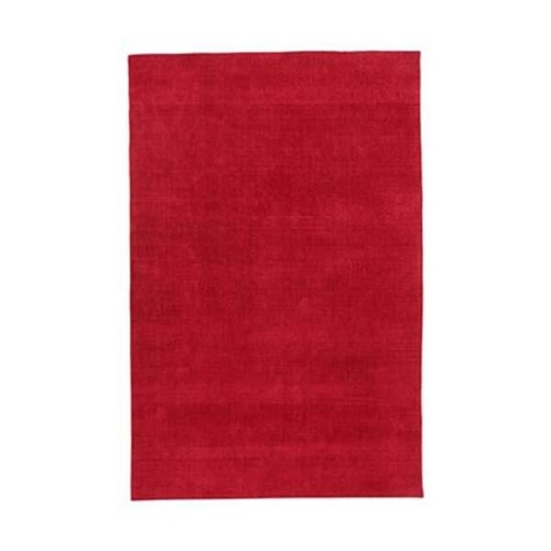 Red Togo Hand Loomed Rug