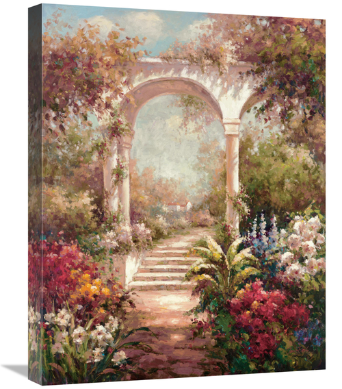 Global Gallery GCS-121139-2024-142 20 x 24 in. Fiorenzas Garden Art Pr