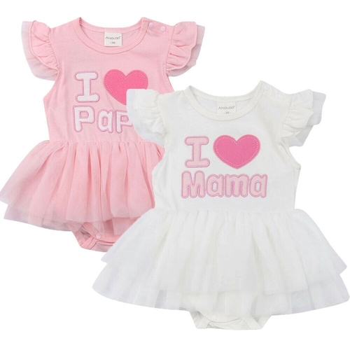 Newborn Baby Girl Boys Mother's Day Romper Dress