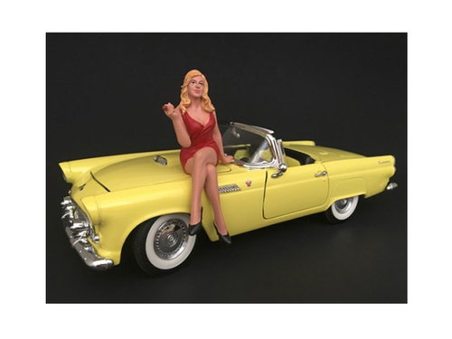 70\'s Style Figurine IV for 1/18 Scale Models by American Diorama