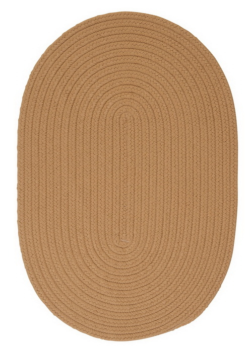 Colonial Mills Rug BR32R084X108 Boca Raton - Topaz 7 ft. x 9 ft. Braid