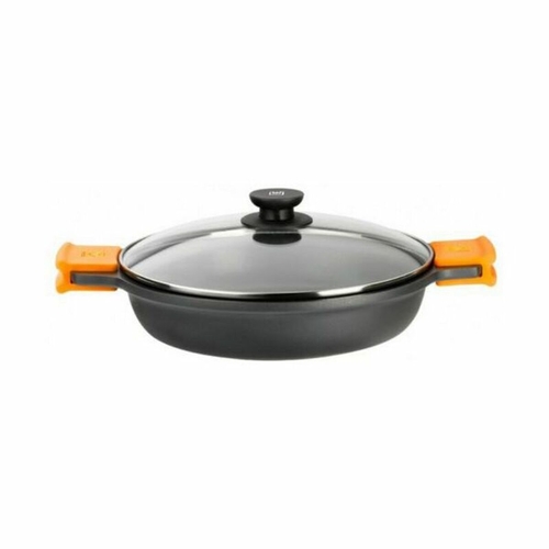 Casserole BRA EFFICIENT 0,8 L Aluminium Black Cast aluminium Ø 16 cm 1