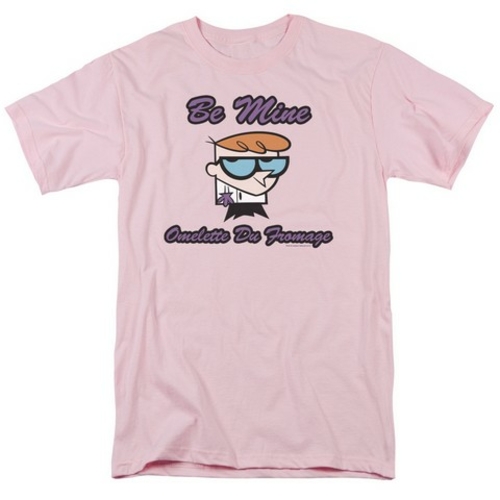 Trevco Dexters Laboratory-Omelette Du Fromage - Short Sleeve Adult 18-