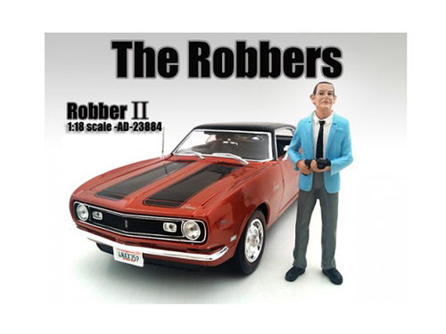\The Robbers\" Robber II Figure For 1:18 Scale Models by American
