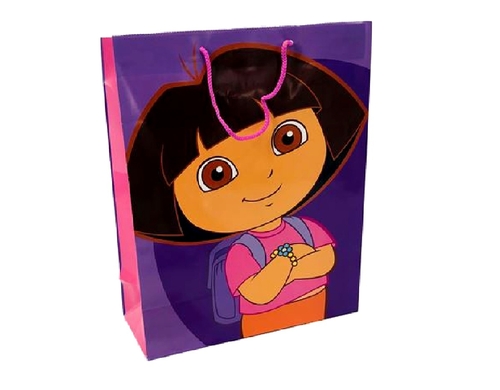 X-Large Dora the Explorer Gift Bag