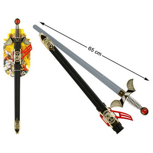 Toy Sword 65 cm Case