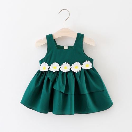 Princess Baby Kids Girl Sleeveless Bowknot Lace