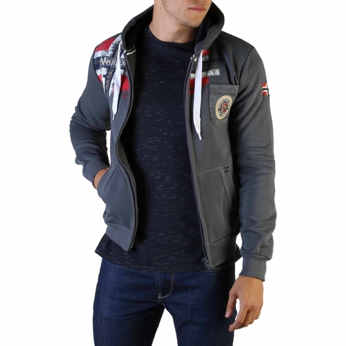 Grey Geographical Norway Fespote100_man_darkgrey