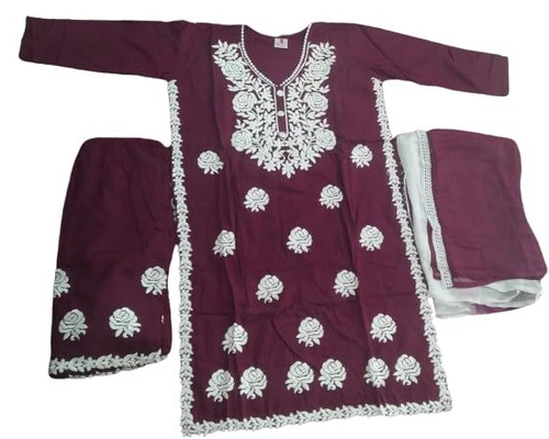 Women Straight Floral Printed Kurta and Pant Set with Dupatta | Ethnic