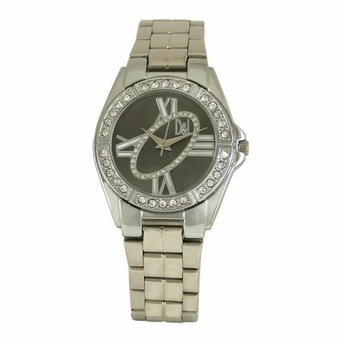 Ladies' Watch Devota & Lomba DL011W-01BLACK (Ø 37 mm)