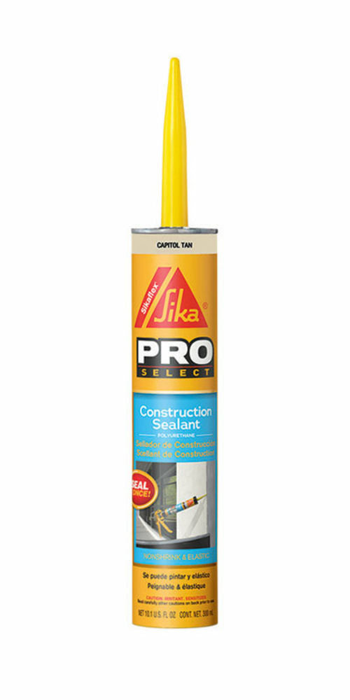 Sikaflex 1529551 10.1 oz Polyurethane Construction Sealant Capitol Tan