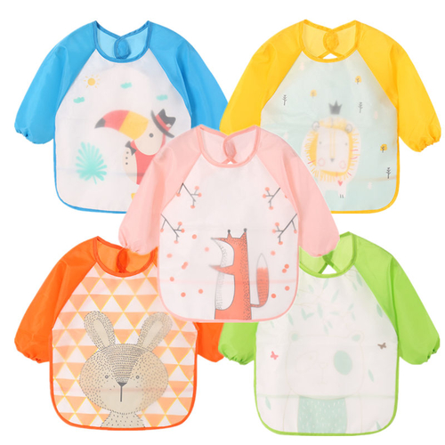 New Arrival Baby Bibs Waterproof Kid Eating