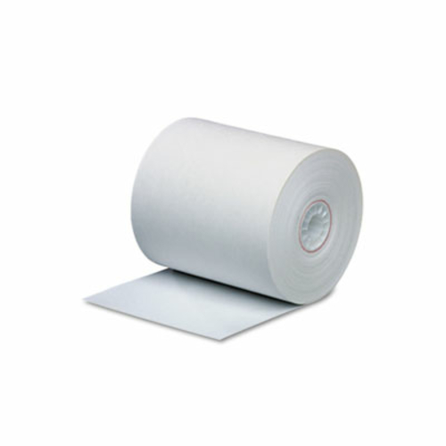 Accufax  05215 Single-Ply Thermal Cash Register-POS Rolls- 3.13 in. x 
