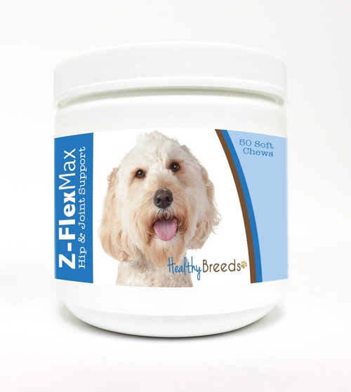 Healthy Breeds 840235110224 Labradoodle Z-Flex Max Hip & Joint Soft Ch