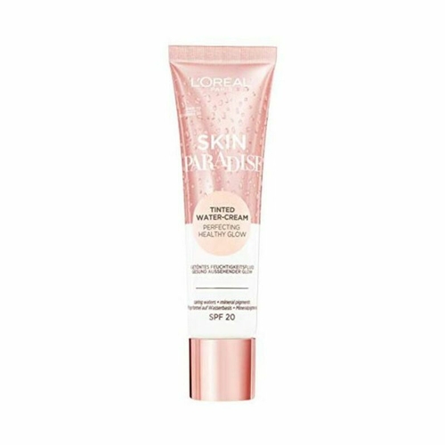 Hydrating Cream with Colour Skin Paradise L'Oreal Make Up SPF20 02
