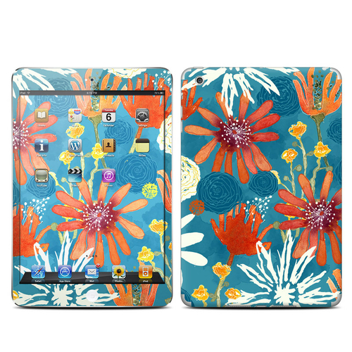 DecalGirl AIPM-SUNBAKED Apple iPad Mini Skin - Sunbaked Blooms