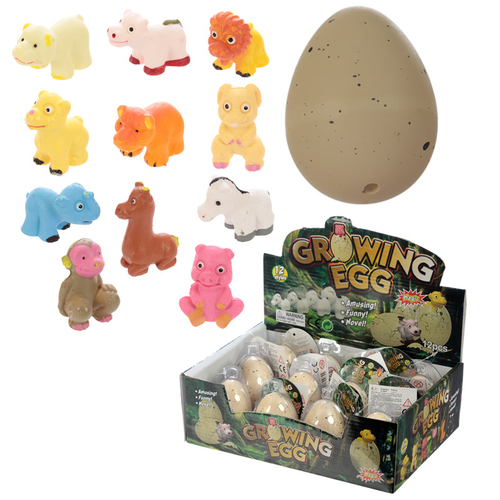 Fun Kids Novelty Hatching Animal Egg