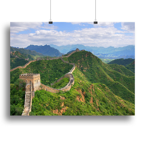 Beijing Great Wall of China Canvas Print or Poster