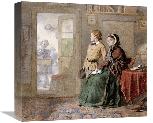 Global Gallery GCS-267546-16-142 16 in. The New Boy Art Print - Freder