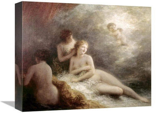 Global Gallery GCS-277501-16-142 16 in. Toilette De Venus Art Print - 