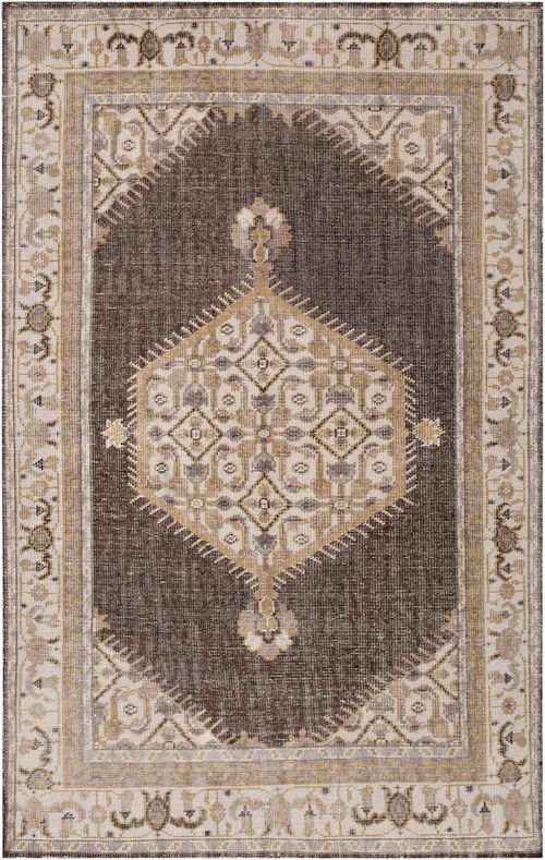 Surya ZHA4011-1616 18 in. Zahra Area Rug, Camel