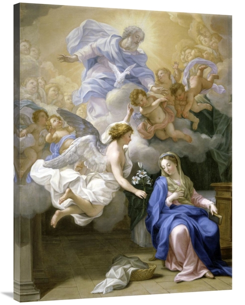Global Gallery GCS-282643-40-142 40 in. The Annunciation Art Print - G