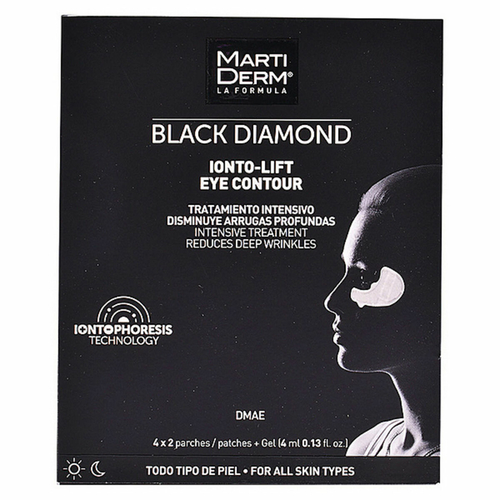 Anti-Wrinkle Patches for the Eye Area Black Diamond Martiderm (4 pcs)