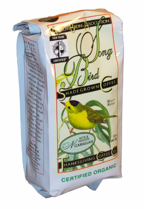 Songbird Coffee Thanksgiving Coffee Nicaraguan Bean Coffee