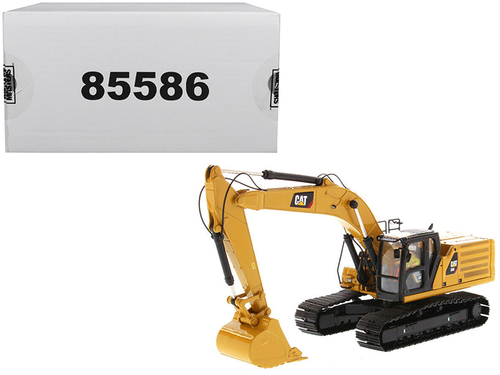 CAT Caterpillar 336 Next Generation Hydraulic Excavator and Operator