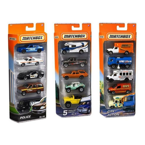Vehicle Playset Mattel Matchbox