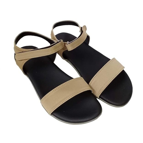 Comfortable Stylish Flat Sandal for Girls and Women (Size-UK-5)