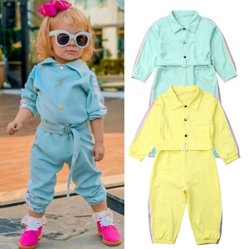 2 7Y Boutique Toddler Baby Girl Rompers Clothes