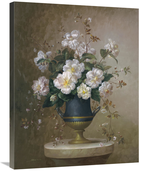 Global Gallery GCS-119344-2432-142 24 x 32 in. Delicate Petals Art Pri