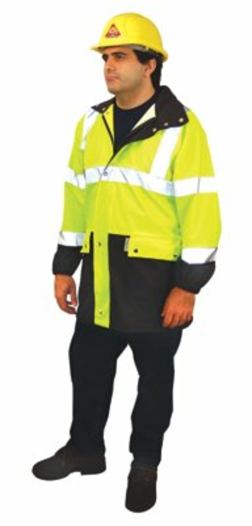 Main OccuNomix 561-LUX-TJR-YL Rain Jacket image