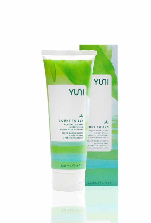 YUNI COUNT TO ZEN Rejuvenating Hand and Body Crème