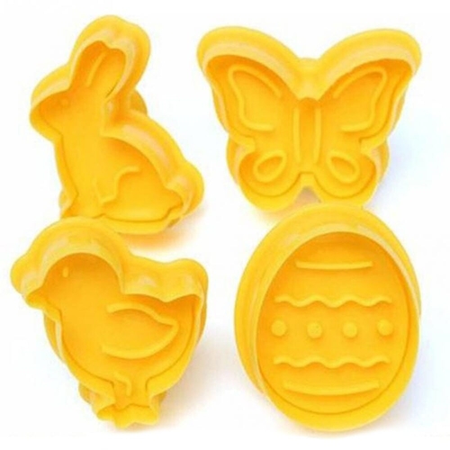 Hot 4PCS/Set Lovely Easter Egg Rabbit