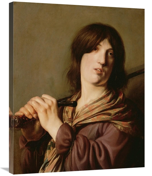 Global Gallery GCS-456148-2835-142 28 x 35 in. David with His Sword Ar