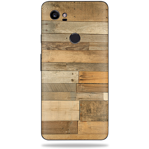 MightySkins GOOPI2XL-Reclaimed Wood Skin for Google Pixel 2XL 5.5 in. 