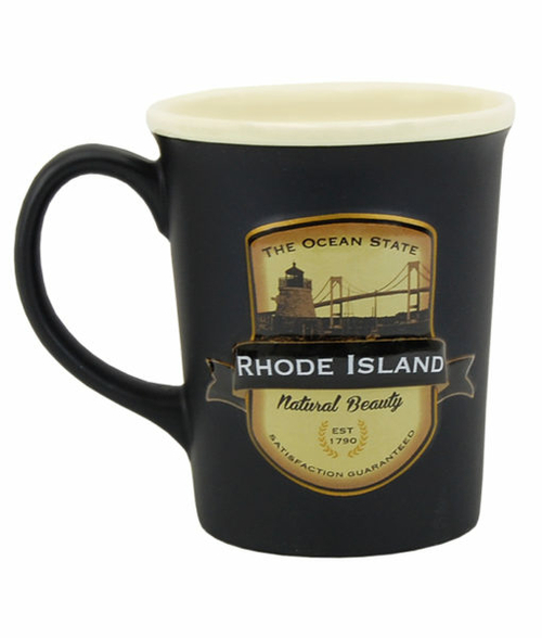 Americaware SEMRDI01 Rhode Island Emblem Mug