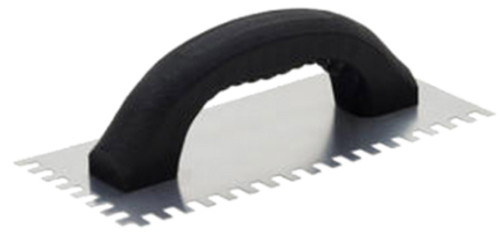 Hyde Manufacturing 19070 4 x 9 in. Square Notch Adhesive Trowel