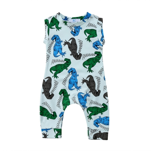 Dinosaur Roar Lovable Green Newborn Kid Baby