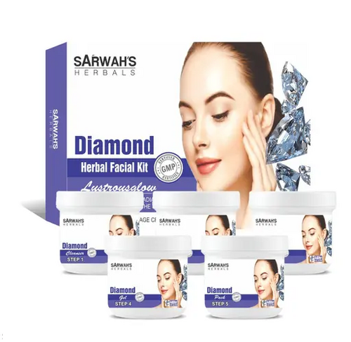 HERBALS DIAMOND FACIAL KIT