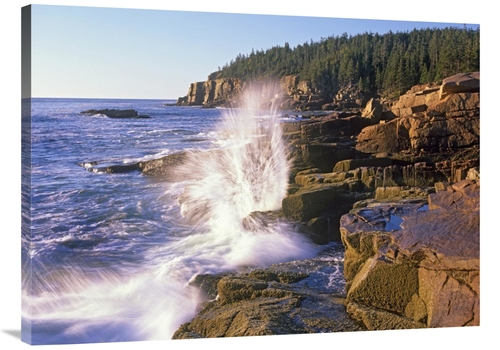 Global Gallery GCS-396578-3040-142 30 x 40 in. Atlantic Coast Near Thu