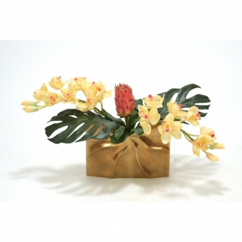 Distinctive Designs International 9820 Tropical Mix of Champagne Burgu