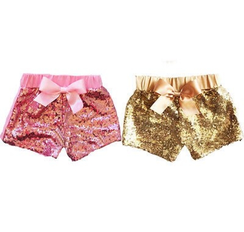 Stylish Cute Baby Girl Bling Pant Toddler Infant