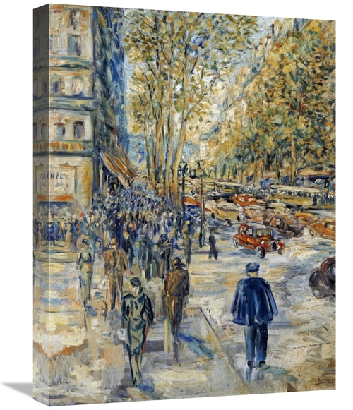 Global Gallery GCS-267063-22-142 22 in. Champs-Elysees Art Print - Jea