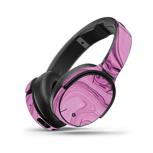 MightySkins SKVE-Pink Thai Marble Skin for Venue Wireless Headphones -