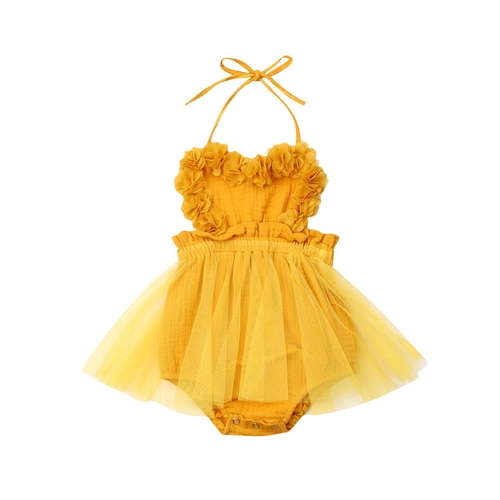 Style Newborn Kids Baby Girls Summer